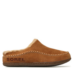 Sorel Παντόφλες Σπιτιού Sorel Lanner Ridge NM3913 Καφέ