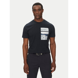 BOSS BOSS Póló 50539194 Sötétkék Regular Fit