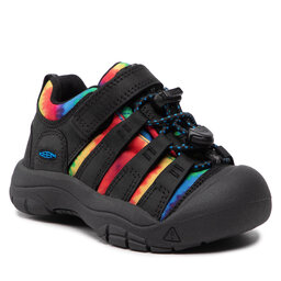 Keen Halbschuhe Keen Newport Shoe 1025507 Black/Original Tie Dye