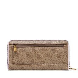 

Великий жіночий гаманець Guess Izzy (SB) Slg SWSB86 54460 LGV, Коричневий