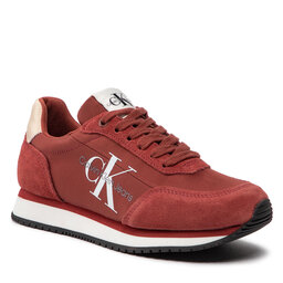Calvin Klein Jeans Αθλητικά Calvin Klein Jeans Retro Runner Laceup R Poly YW0YW00684 Terracotta Tile