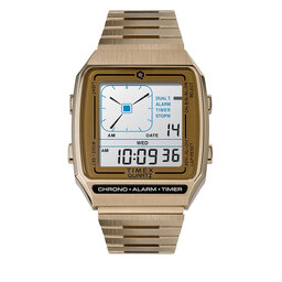 Timex Klocka Timex TW2U72500 Gold