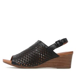 

Босоніжки Piazza 910135 Schwarz 01, Чорний
