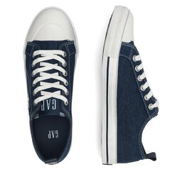 

Кеди Gap GAL001F5TMELYBGP Granatowy Ciemny, Cиній