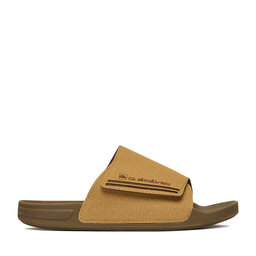 Quiksilver Шльопанці Quiksilver EO-POCHI SUEDE CQ10164BT Бежевий