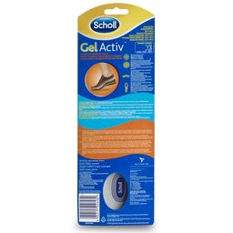 

Устілки гелеві Scholl Gel Activ Insoles For Work W
