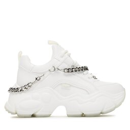 

Снікерcи Buffalo Binary Chain 3.0 1630958 White/Silver, Білий