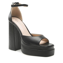 Raid Sandały Raid Sheryl Black Pu