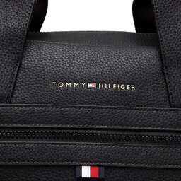 

Сумка для ноутбука Tommy Hilfiger Essential Pu Computer Bag AM0AM09507 BDS, Чорний