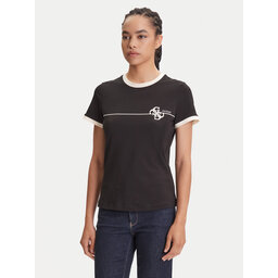 Guess Guess T-shirt V5YI01 J1314 Nero Regular Fit