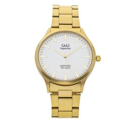 Q&Q Zegarek Q&Q S278-001 Gold/Gold