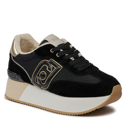 

Снікерcи Liu Jo Dreamy 02 BA4081 PX031 Black/Light S1189, Чорний