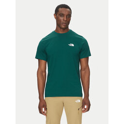 The North Face The North Face Póló NF0A87NG6GI1 Zöld Regular Fit