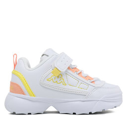 

Снікерcи Kappa 260782MFK White/Papaya 1074, Білий