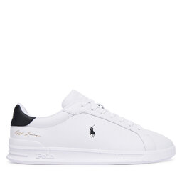 Polo Ralph Lauren Снікерcи Polo Ralph Lauren Hrt Crt Sig Sk Ltl 809P13083001 Білий