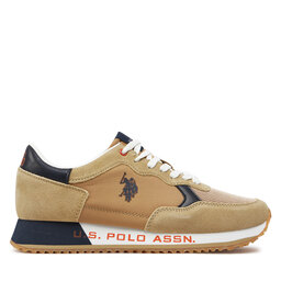

Снікерcи U.S. Polo Assn. CLEEF006 Bei005, Білий