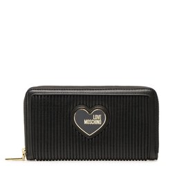 LOVE MOSCHINO Cartera grande para mujer LOVE MOSCHINO JC5615PP1GLA1000 Nero