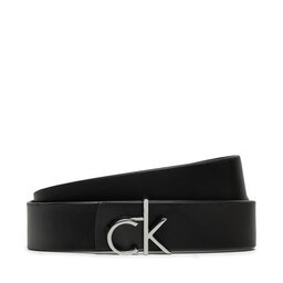 Calvin Klein Moteriškas Diržas Calvin Klein Ck Logo Reversible Belt 3.0 K60K613074 Juoda