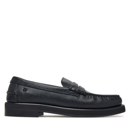 Tommy Hilfiger Mokassins Tommy Hilfiger Premium Scotch Grain Loafer FM0FM06071 Schwarz