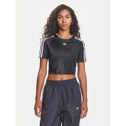 adidas adidas Marškinėliai adicolor Teamgeist Baby JD0268 Juoda Slim Fit