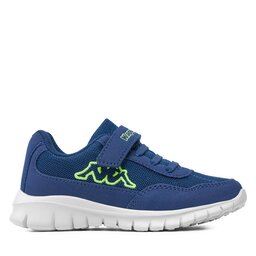 

Туфлі Kappa 260604K Blue/Lime 6033, Cиній