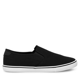 Lanetti Sneakers aus Stoff Lanetti MS20347-05 Schwarz