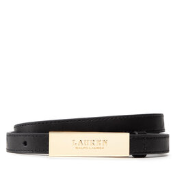 LAUREN RALPH LAUREN Cintura da donna Lauren Ralph Lauren New Plaque 412873090001 Nero