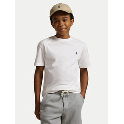 Polo Ralph Lauren Polo Ralph Lauren Футболка Ss Cn 323832904035 Білий Regular Fit