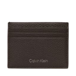 Calvin Klein Kredītkaršu turētājs Calvin Klein Warmth Cardholder 6Cc K50K507389 BA3