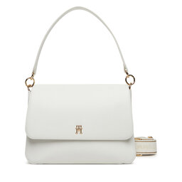 Tommy Hilfiger Torebka Tommy Hilfiger Th Joy Shoulder Bag AW0AW16815 Biały