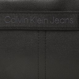 

Плоска сумка Calvin Klein Jeans Ultralight Camera Bag22 Pu K50K510402 BDS, Чорний