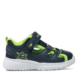

Босоніжки KangaRoos Kl-Speedlite Ev 02107 000 4054 Dk Navy/Lime, Cиній