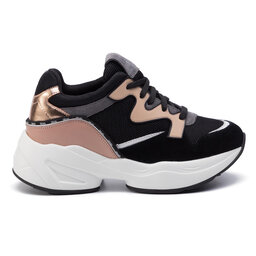 

Снікерcи Liu Jo Jog 09 B69041 PX044 Black/Nude S1007, Чорний