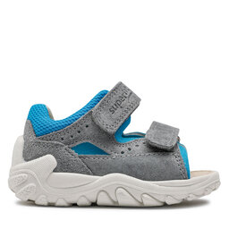 

Босоніжки Superfit 1-000033-2500 M Hellgrau/Türkis, Сірий