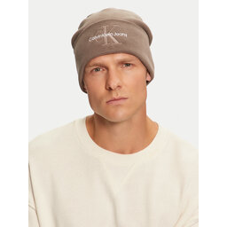 Calvin Klein Čepice Calvin Klein Mono Logo Embro K50K512460 Hnědá