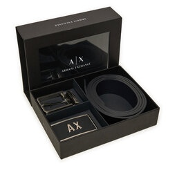 Armani Exchange Herrengürtel Armani Exchange XM000185 AF11958 MC038 Schwarz