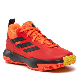 adidas Chaussures adidas Cross Em Up Select Mid Trainers Kids IF0823 Betsca/Cblack/Solred