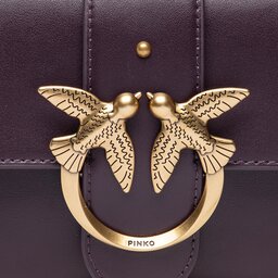 

Сумка Pinko Love Mini Icon Simply 14 C AI 22-23 PLTT 1P22TY Y5H7 Purple WWAQ, Фіолетовий