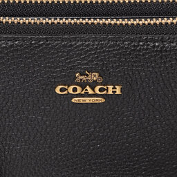 

Сумка Coach Pol Pb Lth Kcb 88484 B4/Black, Чорний