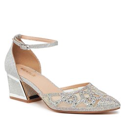 Menbur Sandály Menbur 24623 Silver 09