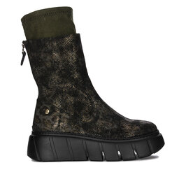 Maciejka Botki Maciejka 06766-09/00-8 Khaki