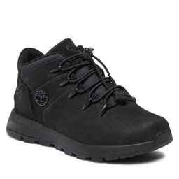 Timberland Schnürschuhe Timberland Sprint Trekker Mid TB0A2F7C0151 Black Nubuck