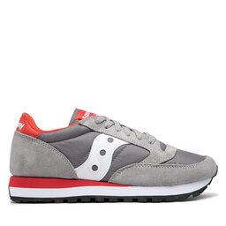 

Снікерcи Saucony Jazz Original S2044-650 Grey/White/Red, Сірий