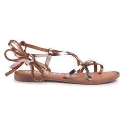 

Босоніжки Gioseppo Claverack 58494 Gold, Золотий