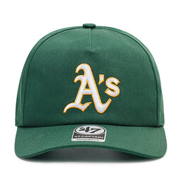 

Бейсболка 47 Brand Mlb Oakland Athletics Nantasket 47 Captain B-NTSKT18GWP-DG Dark Green, Зелений
