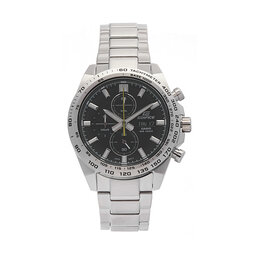 Casio Часовник Casio Edifice Chronograph EFR-574D-1AVUEF Сребрист