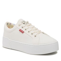 Levi's® Sneakers aus Stoff Levi's® 234188-677-100 Off White