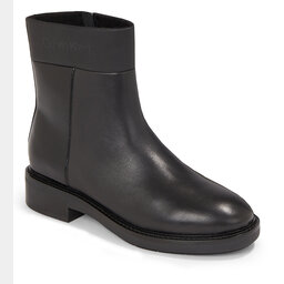 Calvin Klein Боти Calvin Klein Rubber Sole Ankle Boot Lg Wl HW0HW01700 Ck Black BEH