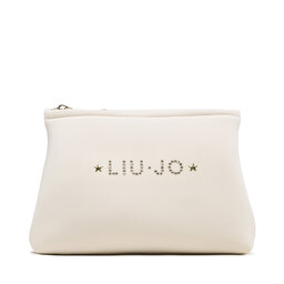 Liu Jo Geantă pentru cosmetice Liu Jo Beauty S Con Borchie VA3167 T7773 Off White 01065