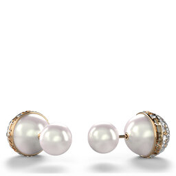 Guess Naušnice Guess JUBE04 446JW Zlatna